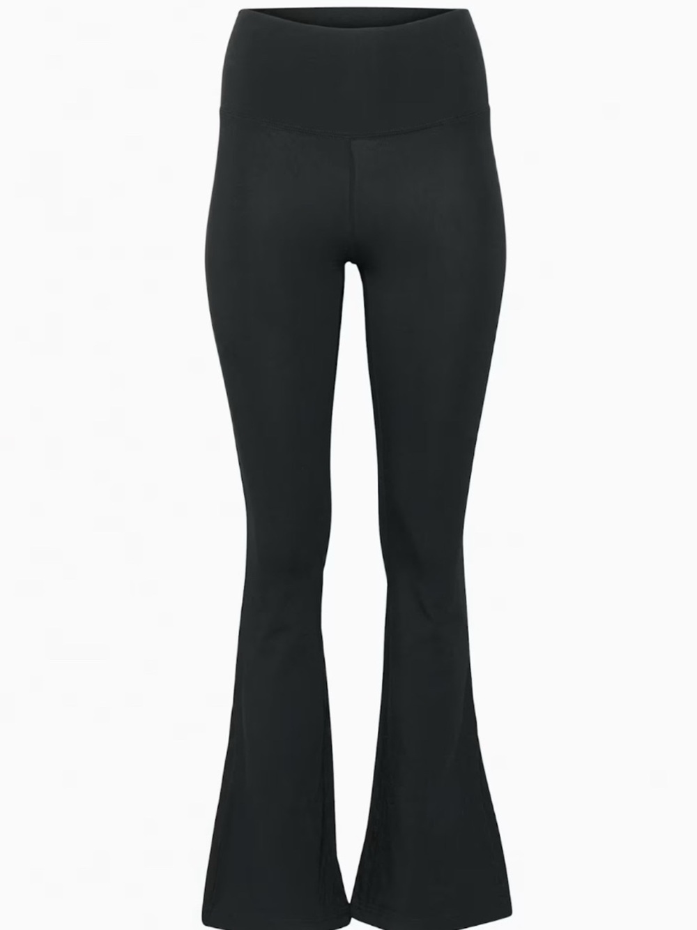 TNA Black Flare Wide-Leg Leggings